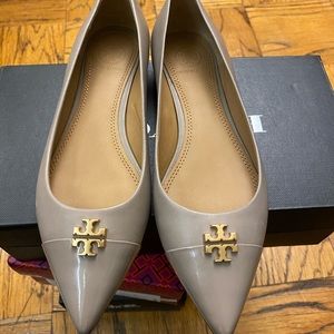 Tory Burch Flats never worn